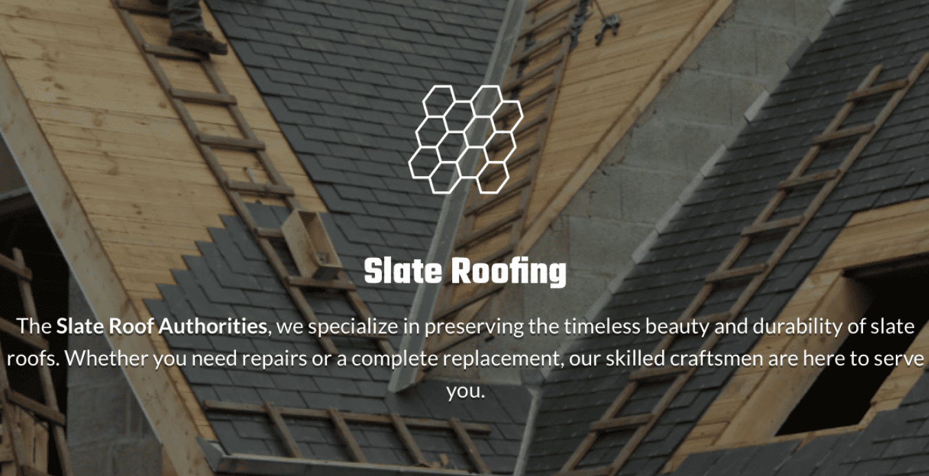 Slate Roofing Company